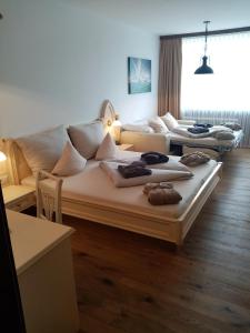 Una cama o camas en una habitación de Apartment Diana