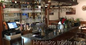 Lounge alebo bar v ubytovaní MI-MA Ul. Prilaz 1 51250, Novi Vinodolski, Hrvatska Apartman