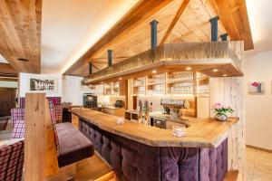 Kuchyň nebo kuchyňský kout v ubytování Hotel-Restaurant Schwaiger***
