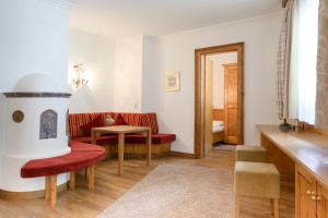 Posedenie v ubytovaní Hotel Garni Castel B&B