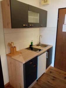 A kitchen or kitchenette at Apartment Diana
