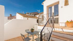 Balkón alebo terasa v ubytovaní Ronda Romántica Lofts