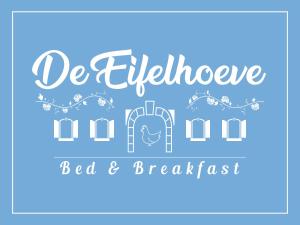 Fotografie z fotogalerie ubytování B&B De Eifelhoeve v destinaci Herresbach