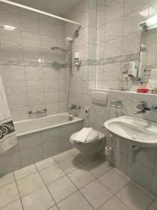 Bagno di Hotel Post