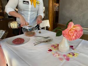 Cibo presso l'hotel o nelle vicinanze