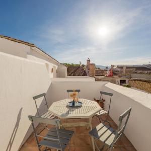Balkón alebo terasa v ubytovaní Ronda Romántica Lofts
