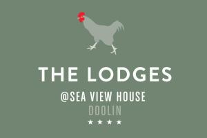 Certifikát, hodnocení, plakát nebo jiný dokument vystavený v ubytování Luxury Lodges in Doolin Village with Hot Tubs