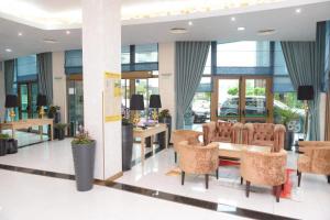 Posezení v ubytování Hotel Primorsko Del Sol