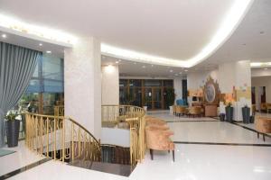 Posezení v ubytování Hotel Primorsko Del Sol