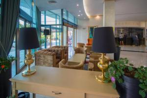 Posezení v ubytování Hotel Primorsko Del Sol
