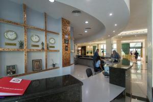 Posezení v ubytování Hotel Primorsko Del Sol