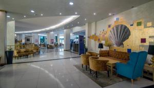 Posezení v ubytování Hotel Primorsko Del Sol