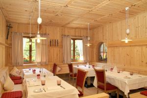 Veitingastaður eða matsölustaður á Hotel Krone Langenegg