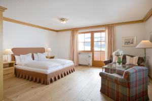 Posteľ alebo postele v izbe v ubytovaní Hotel Angela