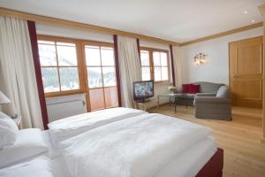 Posteľ alebo postele v izbe v ubytovaní Hotel Angela