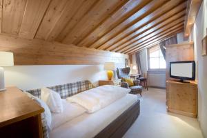 Posteľ alebo postele v izbe v ubytovaní Hotel Angela