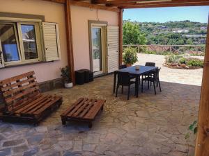 Balkón nebo terasa v ubytování Albero di Giada