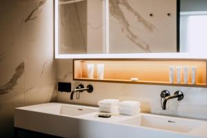 Kúpeľňa v ubytovaní Nobu Hotel Warsaw