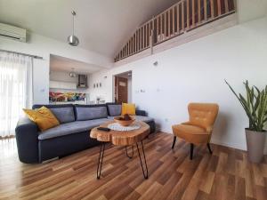 Posedenie v ubytovaní Apartamenty Złoty Widok