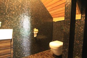 Vannituba majutusasutuses The gorgeous log house, that brings out the smile!