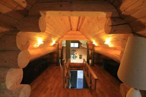 Istumisnurk majutusasutuses The gorgeous log house, that brings out the smile!