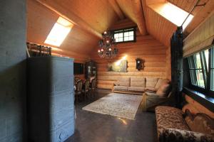Istumisnurk majutusasutuses The gorgeous log house, that brings out the smile!