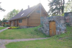 Hoone, kus villa asub