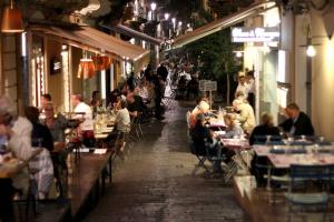 Restorāns vai citas vietas, kur ieturēt maltīti, naktsmītnē Dock78 - MiniLoft in Catania Center