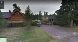 Loodusmaastik villa lähedal