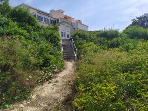 Vonkajšia záhrada v ubytovaní La Casita del Faro