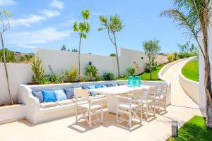 Κήπος έξω από το Villa Bella Elena