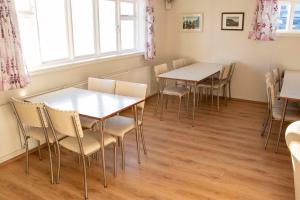 Ruang duduk di 1908 Hostel by Ourhotels