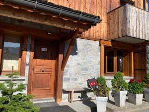 Plan de l'établissement Chalet 4M Les Carroz et son Spa