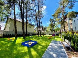 Zahrada ubytování Apartamenty Park