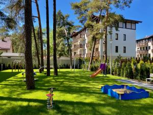 Zahrada ubytování Apartamenty Park