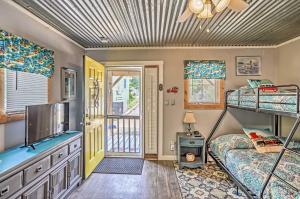 Central Ocean Isle Beach Studio with Backyard Gazebo!