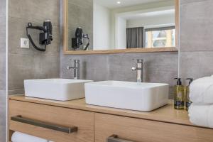 Koupelna v ubytování Lilium Luxury Suites