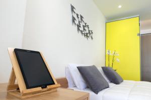 Postel nebo postele na pokoji v ubytování Lilium Luxury Suites