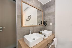 Koupelna v ubytování Lilium Luxury Suites