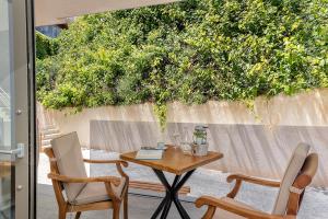 Balkón nebo terasa v ubytování Lilium Luxury Suites