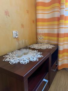 Vonios kambarys apgyvendinimo įstaigoje Hostel mPark Myslowice