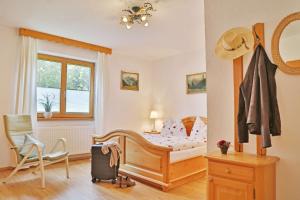 Posezení v ubytování Haus Adlerkanzel