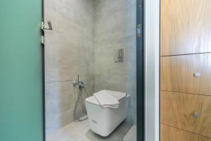 Koupelna v ubytování Lilium Luxury Suites