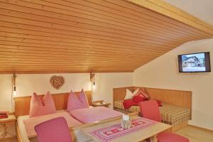Posezení v ubytování Haus Adlerkanzel