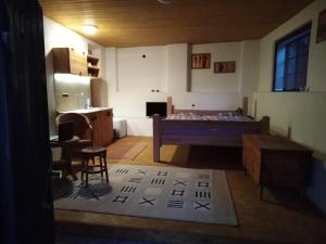 Fotografie z fotogalerie ubytování letní domek, koně, lezecká stěna, fitness, NOVĚ i možnost spaní nad hlavami koní!!! v destinaci Čížkov