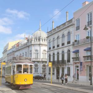 Bygningen som hotellet ligger i