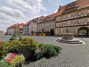 Afbeelding uit fotogalerij van City-Apartments Mühlhausen in Mühlhausen