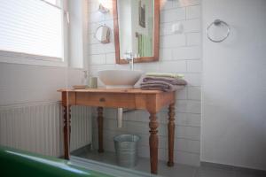 Ein Badezimmer in der Unterkunft Appartements Lärchmoos