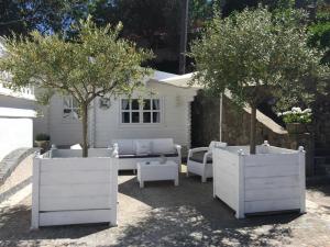 A seating area at caratteristica dependance in legno Még 7 kép