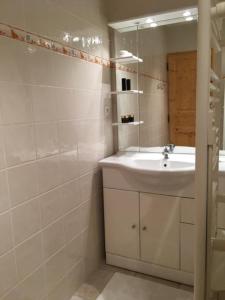 Koupelna v ubytování Rez de plage-Canoé+Paddle-70m²